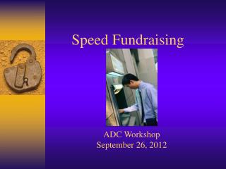 Speed Fundraising