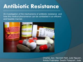 PPT - Antibiotic Resistance PowerPoint Presentation, free download - ID ...