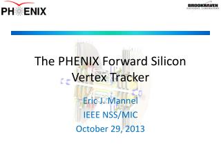 The PHENIX Forward Silicon Vertex Tracker