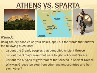 Ppt - Ancient Greece: Sparta Vs. Athens Sparta: Sparta Conquered The 