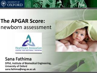 T he APGAR Score: newborn assessment