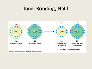 PPT - Ionic Bonding, NaCl PowerPoint Presentation, free download - ID ...