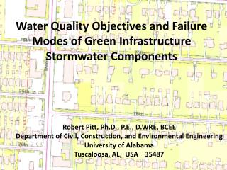 Water Quality Objectives and Failure Modes of Green Infrastructure Stormwater Components