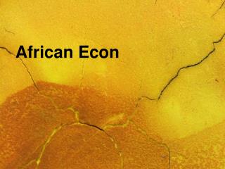 African Econ