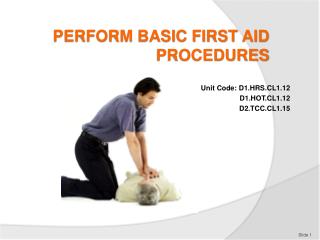 PPT - Perform First Aid for an Open Head Wound PowerPoint Presentation ...