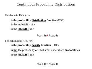 PPT - Probability and Distribution Function PowerPoint 