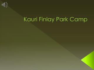 Kauri Finlay Park C amp