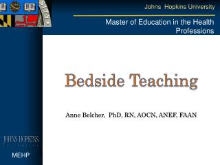 Bedside Teaching