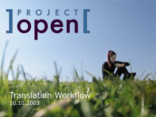 Translation Workflow 10.10.2003