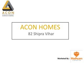 Acon Homes Dehradun