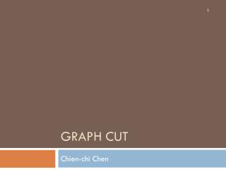 Graph cut