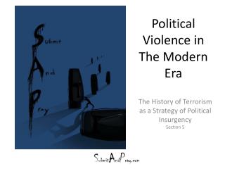 Political Violence in The Modern Era