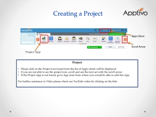 Apptivo Project App SS