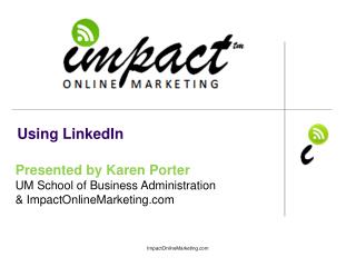 Using LinkedIn
