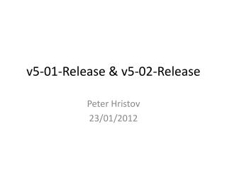 v5-01-Release & v5-02-Release