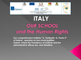 OUR SCHOOL and the Human Rights