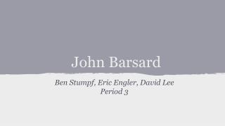 John Barsard