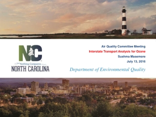 Department of Environmental Quality