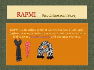 RAPMI Scarves for Women