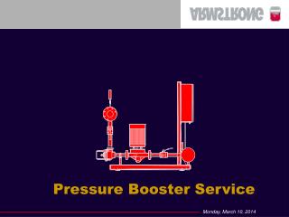 Pressure Booster Service