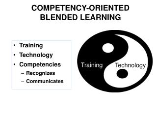 COMPETENCY-ORIENTED BLENDED LEARNING
