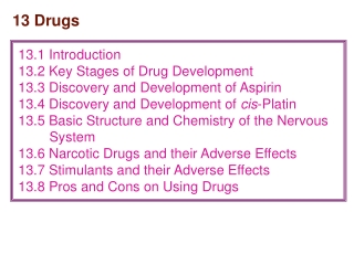13 Drugs