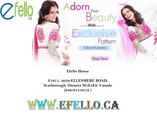 Online indian clothing collection