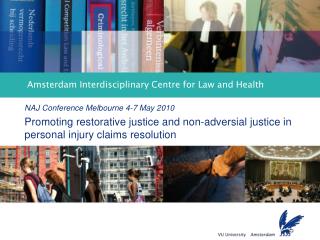 Amsterdam Interdisciplinary Centre for Law and Health