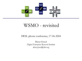 WSMO - revisited