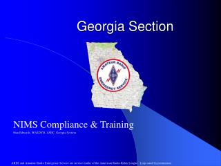 Georgia Section