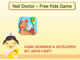 Nail Doctor - Free Kids Games