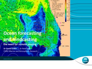 Ocean forecasting and hindcasting