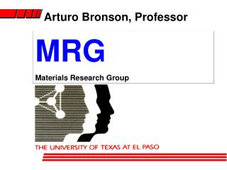 MRG Materials Research Group