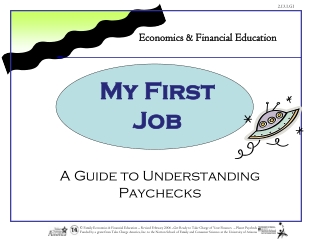 A Guide to Understanding Paychecks
