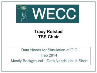 Tracy Rolstad TSS Chair