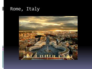 Rome, Italy