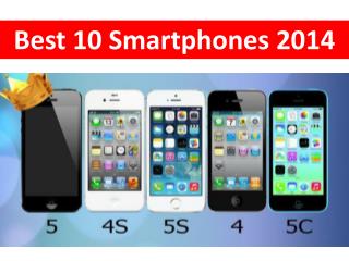 Best 10 Smartphones 2014