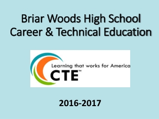 Briar Woods High School Career & Technical Education