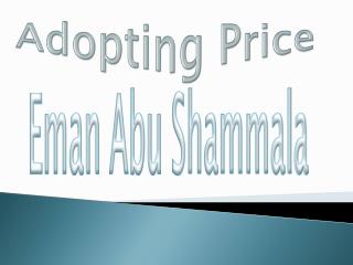 Adopting Price