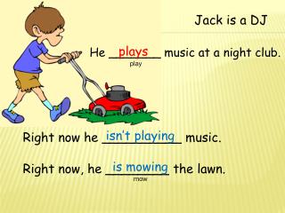 Jack is a DJ