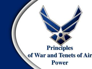 principles war tenets air power history force ppt powerpoint presentation tzu jfc napoleon overview sun