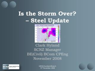 Is the Storm Over? – Steel Update