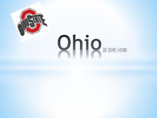 Ohio By Noah Longo