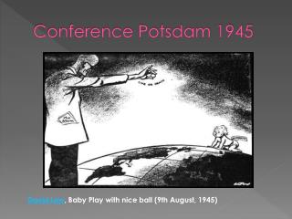 PPT - This cartoon by the British cartoonist David Low was ...