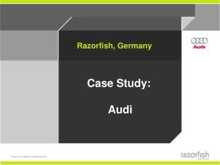 Case Study: Audi