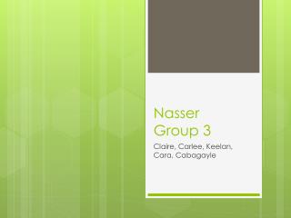 Nasser Group 3
