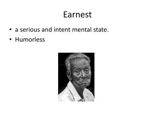 Earnest
