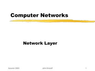 Computer networks tanenbaum PowerPoint (PPT) Presentations, Computer