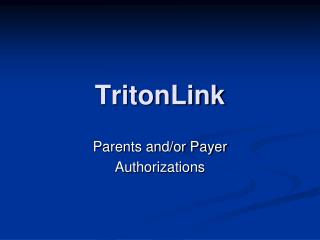 TritonLink
