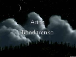 Arina Bondarenko